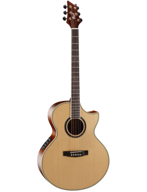 Электроакустическая гитара CORT NDX Baritone (Natural Satin)