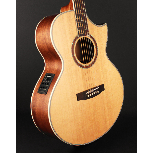 Електроакустична гітара CORT NDX Baritone (Natural Satin) Електроакустична гітара CORT NDX Baritone (Natural Satin)