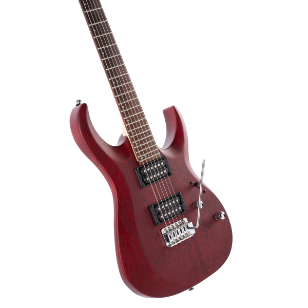 Електрогітара CORT X100 (Open Pore Black Cherry) Електрогітара CORT X100 (Open Pore Black Cherry)