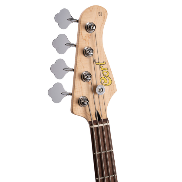 Бас-гітара CORT GB24JJ (Trans Black) Бас-гітара CORT GB24JJ (Trans Black)