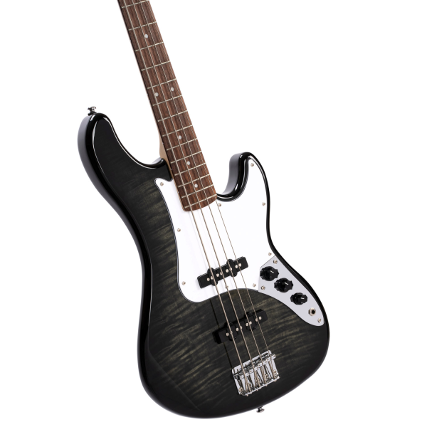 Бас-гітара CORT GB24JJ (Trans Black) Бас-гітара CORT GB24JJ (Trans Black)