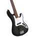 Бас-гітара CORT GB24JJ (Trans Black)