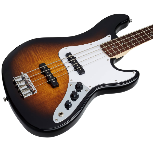 Бас-гітара CORT GB24JJ (2 Tone Burst) Бас-гітара CORT GB24JJ (2 Tone Burst)
