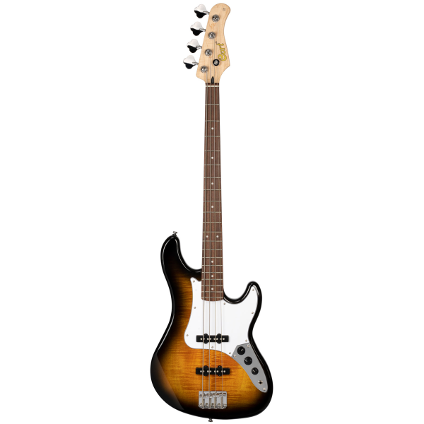Бас-гітара CORT GB24JJ (2 Tone Burst) Бас-гітара CORT GB24JJ (2 Tone Burst)