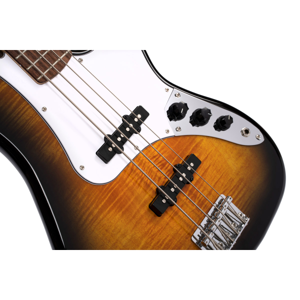 Бас-гітара CORT GB24JJ (2 Tone Burst) Бас-гітара CORT GB24JJ (2 Tone Burst)