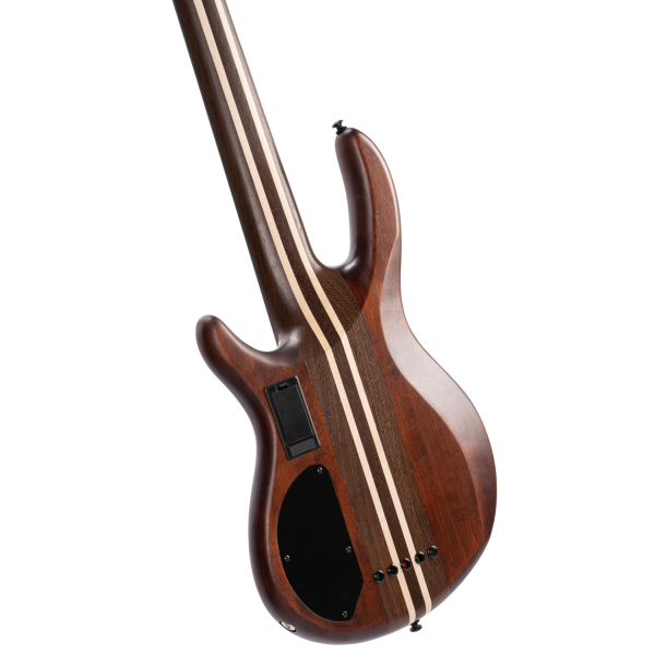 Бас-гітара CORT A5 Ultra Ash (Травлений натуральний чорний)