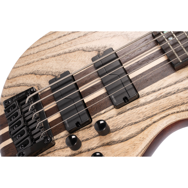 Бас-гітара CORT A5 Ultra Ash (Травлений натуральний чорний)