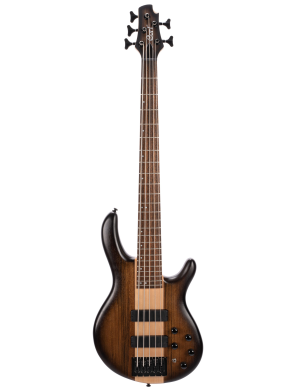 Бас-гітара CORT C5 Plus OVMH (Antique Brown Burst)