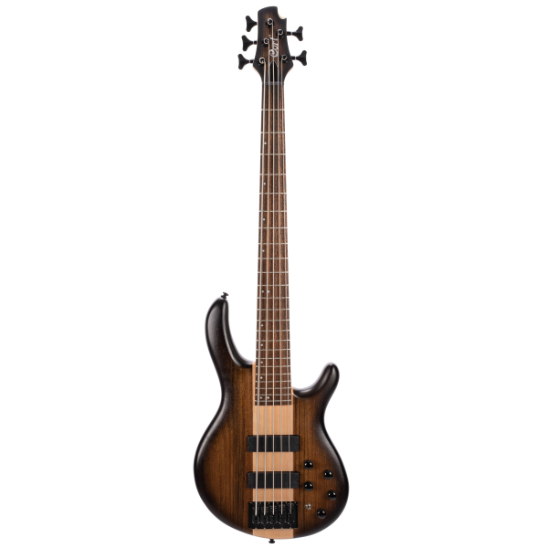 Бас-гітара CORT C5 Plus OVMH (Antique Brown Burst)