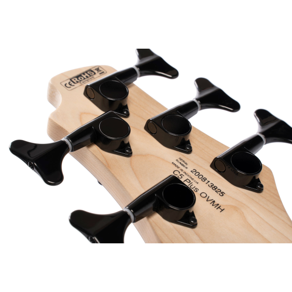 Бас-гітара CORT C5 Plus OVMH (Antique Brown Burst)