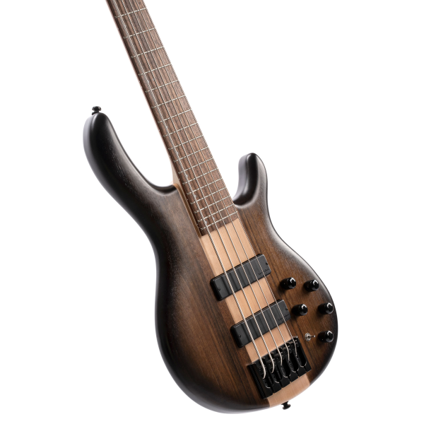 Бас-гітара CORT C5 Plus OVMH (Antique Brown Burst)