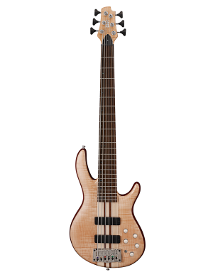Бас-гітара CORT A6 Plus FMMH (Open Pore Natural)