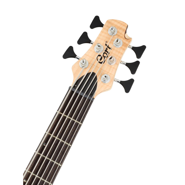 Бас-гітара CORT A6 Plus FMMH (Open Pore Natural)