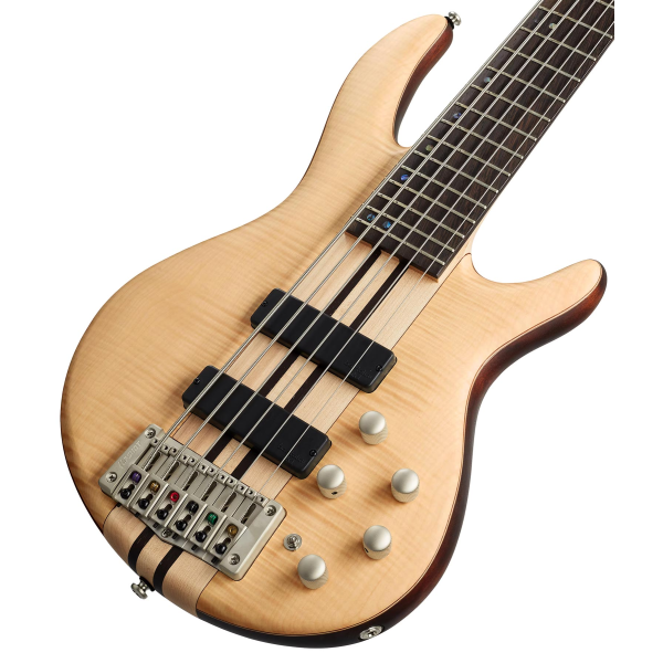 Бас-гітара CORT A6 Plus FMMH (Open Pore Natural)