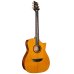 Електроакустична гітара CORT LUXE II (Natural Glossy)