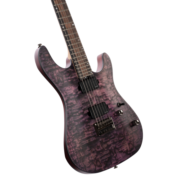 Електрогітара CORT KX500 Etched (Etched Deep Violet)