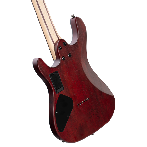 Електрогітара CORT KX500 Etched (Etched Deep Violet)