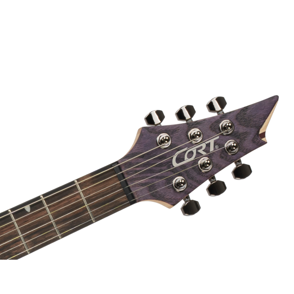Електрогітара CORT KX500 Etched (Etched Deep Violet)