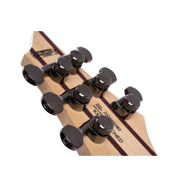 Електрогітара CORT KX500 Etched (Etched Deep Violet)