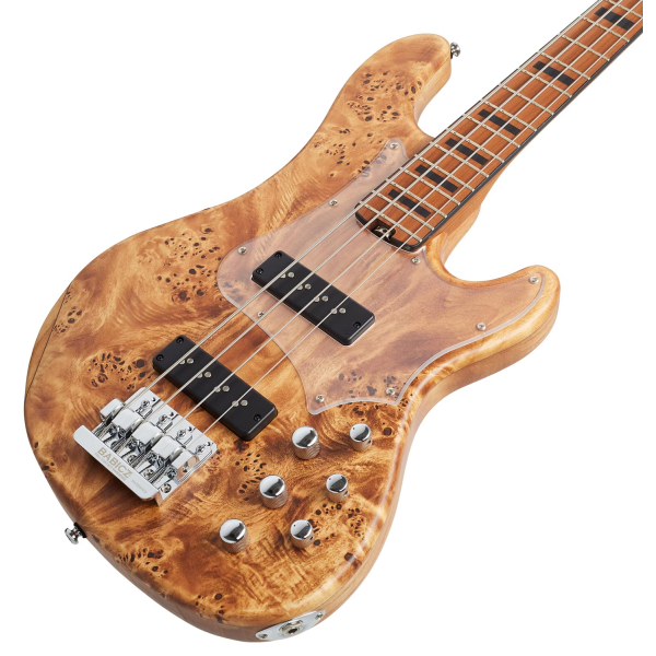 Бас-гітара CORT GB-Modern 4 (Open Pore Vintage Natural)