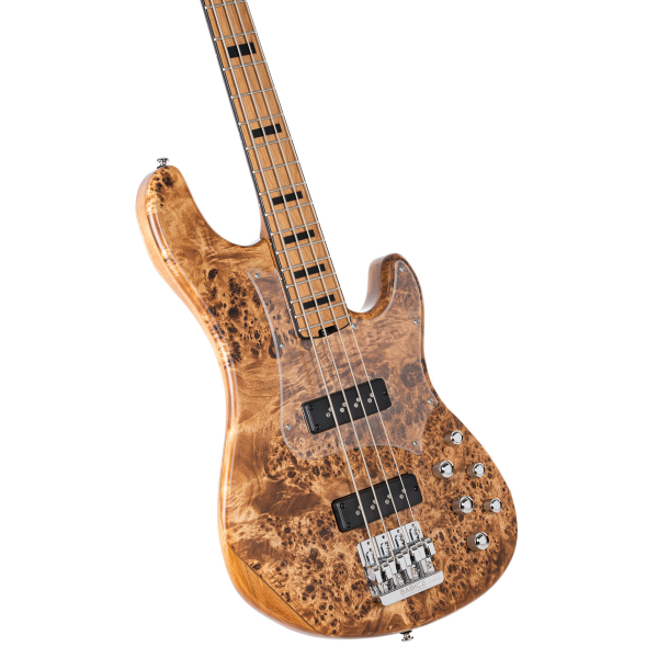 Бас-гітара CORT GB-Modern 4 (Open Pore Vintage Natural)