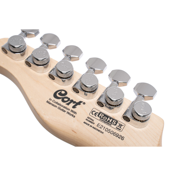 Електрогітара CORT MBM-2 (Starlight Silver) MBM-2P SS