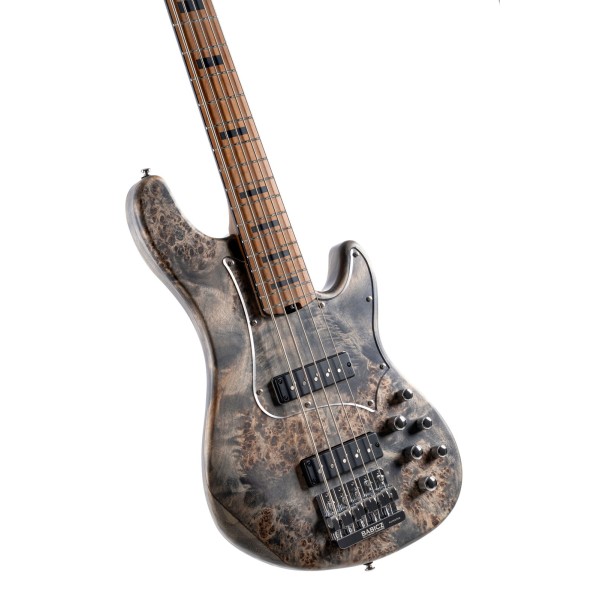 Бас-гітара CORT GB-Modern 5 (Open Pore Charcoal Gray) Бас-гітара CORT GB-Modern 5 (Open Pore Charcoal Gray)