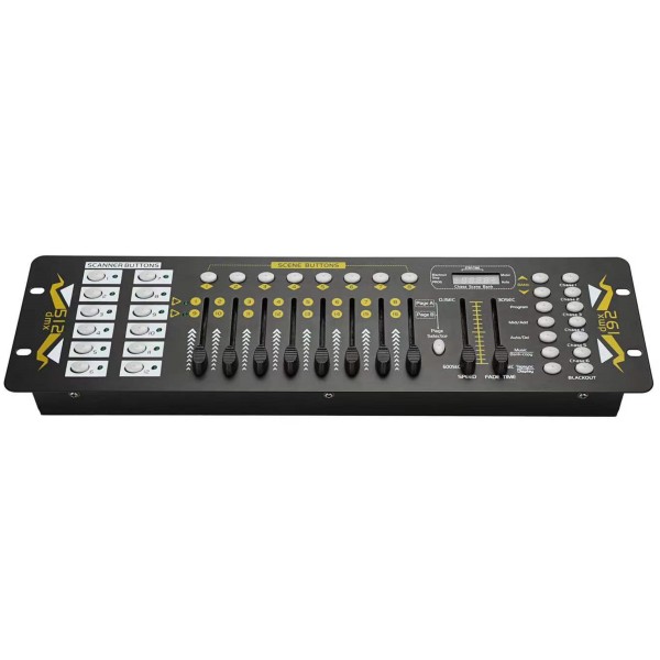 Світловий пульт DMX FREE COLOR C192 v2 Світловий пульт DMX FREE COLOR C192 v2