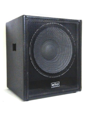 Сабвуфер BIG SYXSUB18P800W Сабвуфер BIG SYXSUB18P800W