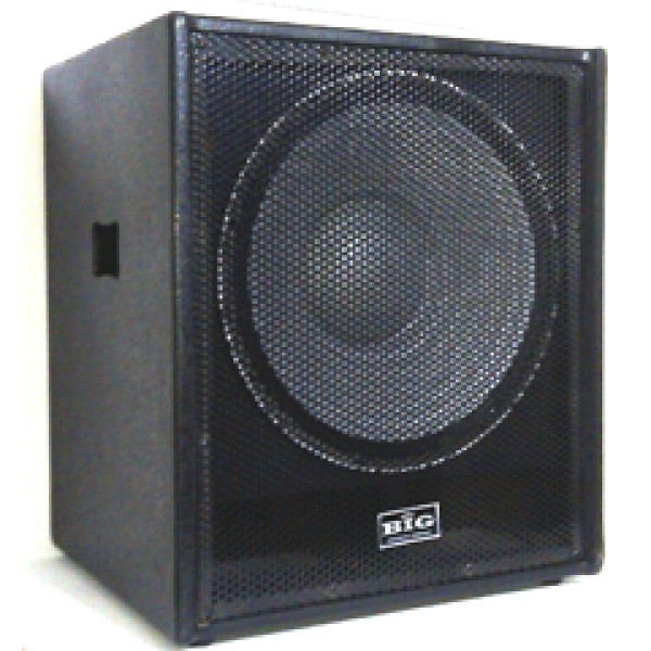 Сабвуфер BIG SYXSUB18P800W Сабвуфер BIG SYXSUB18P800W