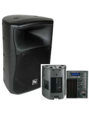 Активная акустическая система BIG EV8A+MP3