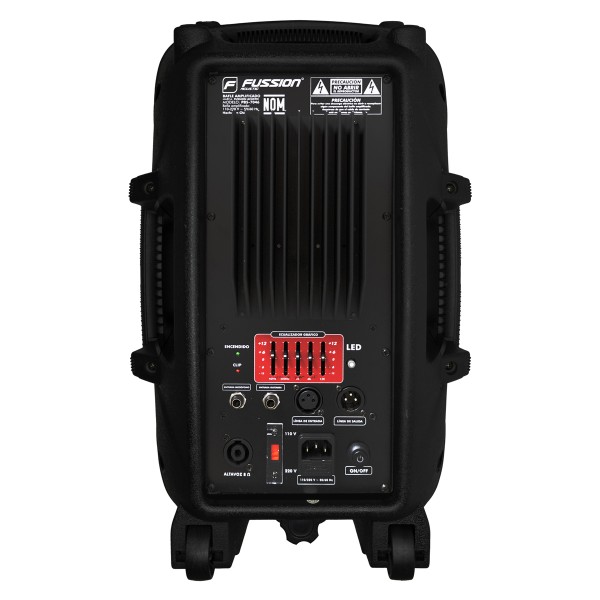 Активна акустична система BIG FUSSION15A300W MP3/FM/BT Активна акустична система BIG FUSSION15A300W MP3/FM/BT