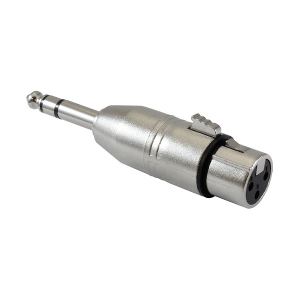 Перехідник 1/4 "Jack-тато TRS - XLR-мама SOUNDKING CA311