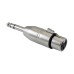 Перехідник 1/4 "Jack-тато TRS - XLR-мама SOUNDKING CA311