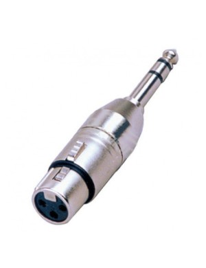 Переходник 1/4" Jack-папа TRS - XLR-мама SOUNDKING CA311 Переходник 1/4" Jack-папа TRS - XLR-мама SOUNDKING CA311