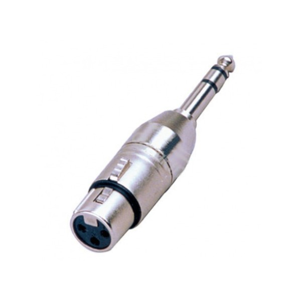 Перехідник 1/4 "Jack-тато TRS - XLR-мама SOUNDKING CA311