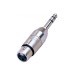 Перехідник 1/4 "Jack-тато TRS - XLR-мама SOUNDKING CA311