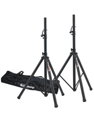Комплект из 2 стоек SKSB400B + чехол SOUNDKING SKSB400B Set w/Bag Комплект из 2 стоек SKSB400B + чехол SOUNDKING SKSB400B Set w/Bag