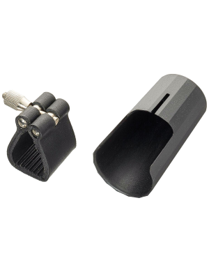 Лигатура и колпачок для кларнета J.MICHAEL D01 Leather Clamp and Cap for Clarinet