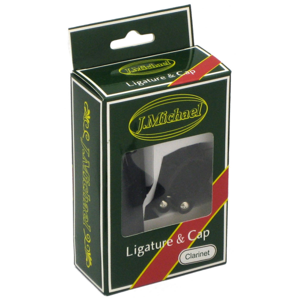 Лігатура і ковпачок для кларнета J.MICHAEL D01 Leather Clamp and Cap for Clarinet