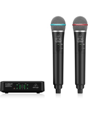 Радіосистема з двома ручними мікрофонами Behringer ULM302MIC