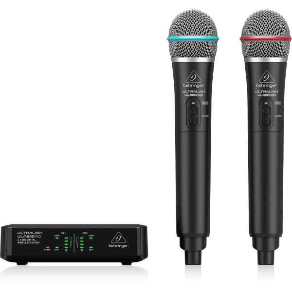 Радіосистема з двома ручними мікрофонами Behringer ULM302MIC