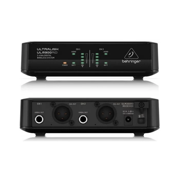 Радіосистема з двома ручними мікрофонами Behringer ULM302MIC