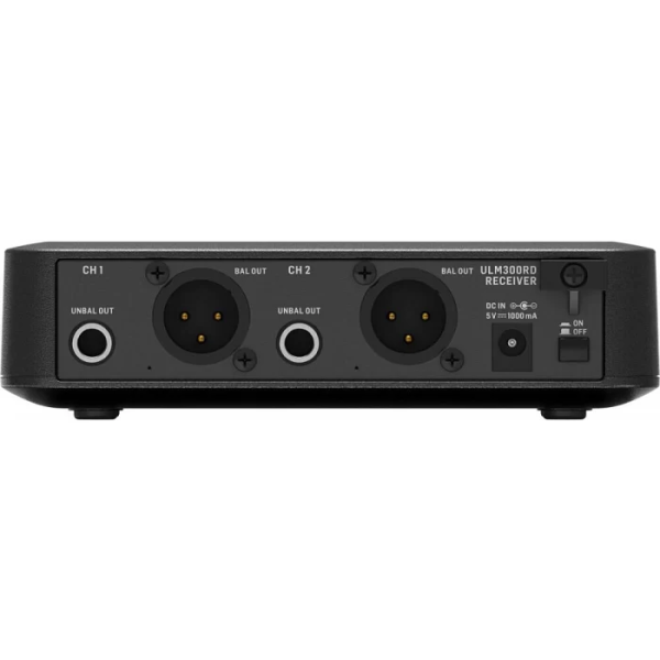 Радіосистема з двома ручними мікрофонами Behringer ULM302MIC