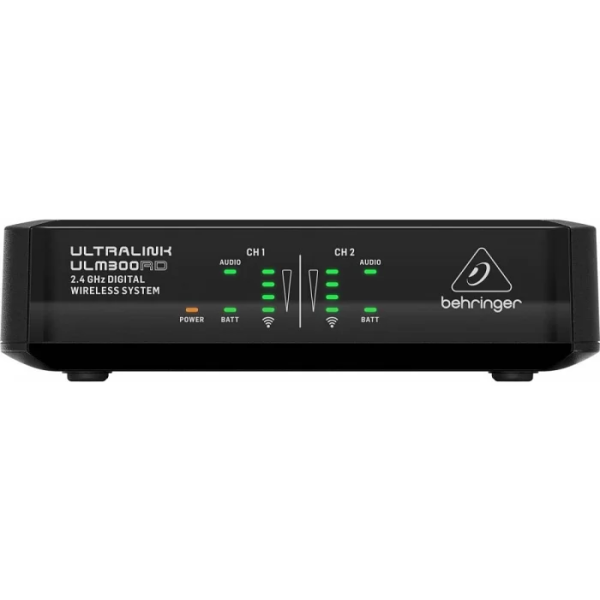 Радіосистема з двома ручними мікрофонами Behringer ULM302MIC
