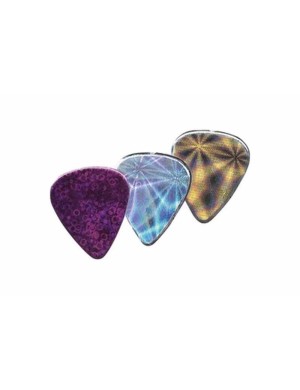 Медіатори в наборі D'Andrea HO351 Holographics Refill Bag/72 шт