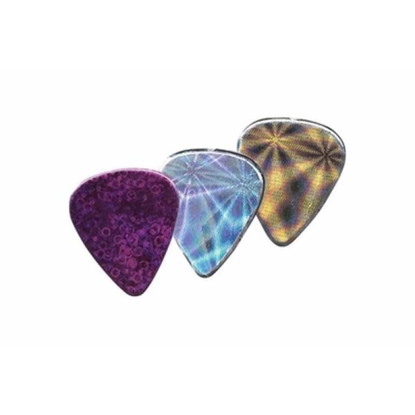 Медіатори в наборі D'Andrea HO351 Holographics Refill Bag/72 шт