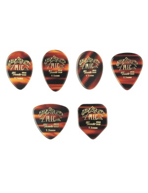 Медіатори в наборі D'Andrea PRO-6/6 типів/144 шт