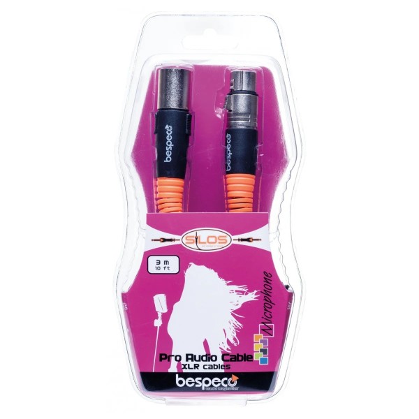 Мікрофонний кабель Bespeco Silos SLFM600