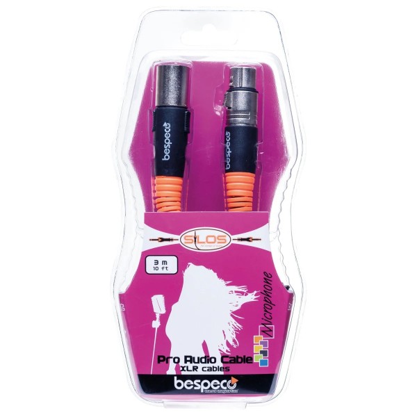 Мікрофонний кабель Bespeco Silos SLFM900